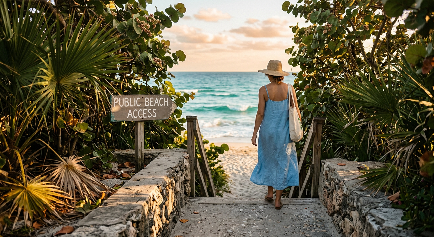 Every Beach in Barbados Is Public — Here's How to Actually Use That