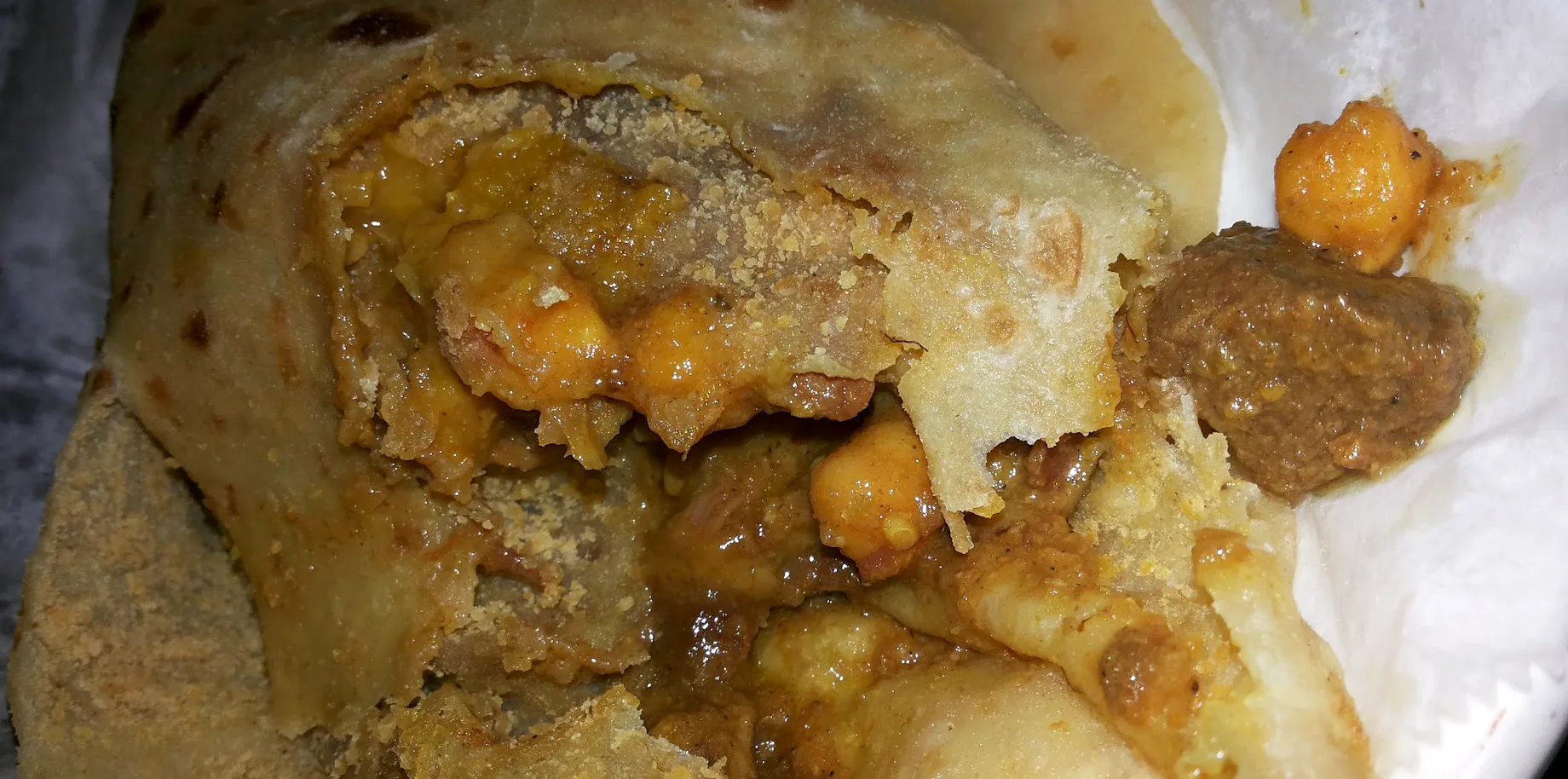 Ackee Tree: The Roti That Really Is Bigggggggggg
